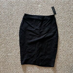 NWT Lulu’s Black Pencil Skirt